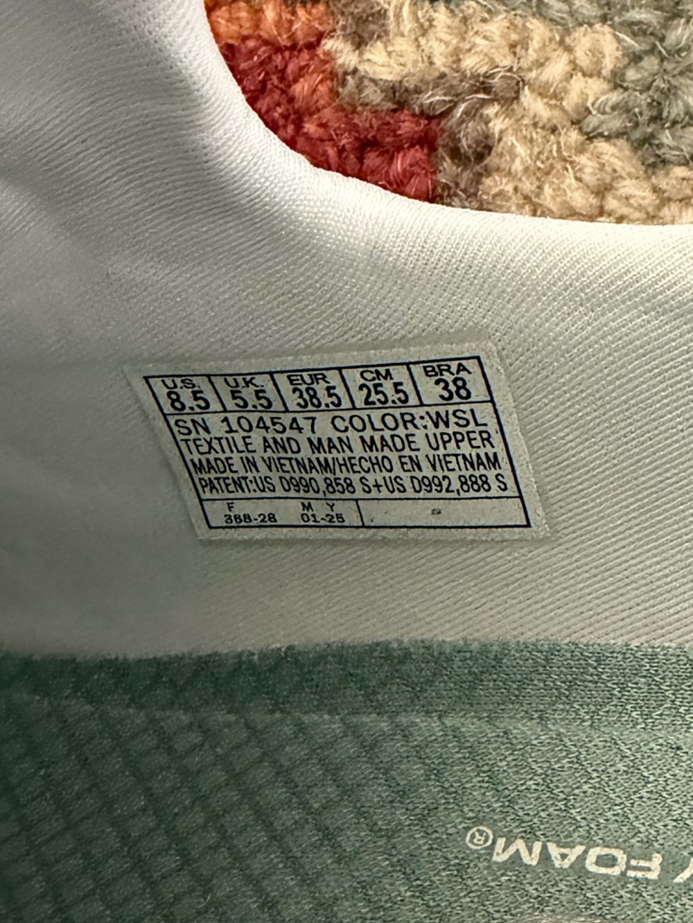 Skechers Women's All-White Slip-On Mesh Walking Sneakers, size 8.5 - Picture 6 of 9